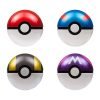 Pokemon - Moncolle Poke Ball - Ultraball - Jtoys