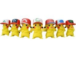 Moncolle EX Pokemon the Movie 20 - I Choose You! Ash's Pikachu Set