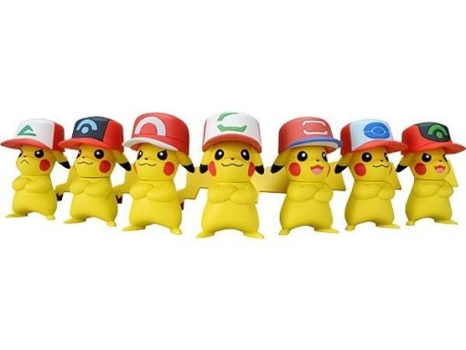 Moncolle Ex Pokemon The Movie 20 - I Choose You! Ash'S Pikachu Set Moncolle Ex Pokemon The Movie 20 - I Choose You! Ash'S Pikachu Set