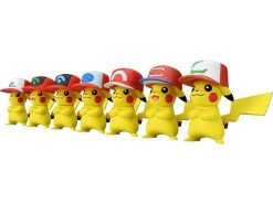 Moncolle Ex Pokemon The Movie 20 - I Choose You! Ash'S Pikachu Set - Image 2 Moncolle Ex Pokemon The Movie 20 - I Choose You! Ash'S Pikachu Set - Image 2
