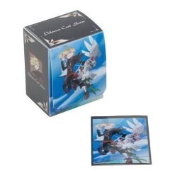 Pokemon Deck Case Glazio & Silvady
