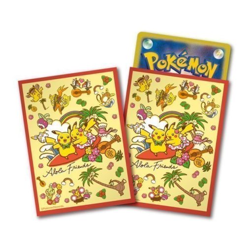 Pokemon Card Sleeves - Alola Friends Pokemon Card Sleeves - Alola Friends