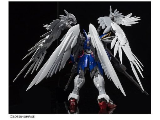 1/100 High Resolution Model Wing Gundam Zero Ew - Image 6