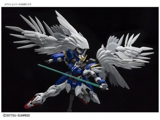 1/100 High Resolution Model Wing Gundam Zero Ew - Image 4