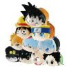 Weekly Shonen Jump 50Th Anniversary Jump All Stars Potekoro Mascot Petite - Jtoys