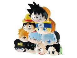 Weekly Shonen Jump 50th Anniversary Jump All Stars PoteKoro Mascot Petite