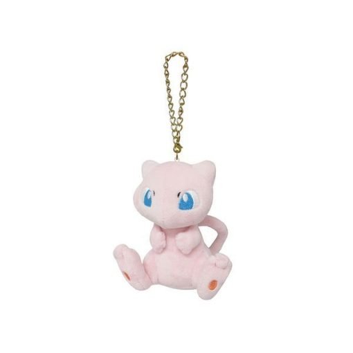 Pokemon Mew Keychain Plush Pokemon Mew Keychain Plush