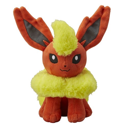 Pokemon Eevee Evolution - Flareon Plush Pokemon Eevee Evolution - Flareon Plush