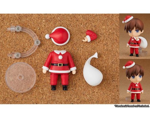 Nendoroid More: Chistmas Set Male Ver. Nendoroid More: Chistmas Set Male Ver.