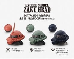 Gundam Exceed Model Zaku Head - Image 2 Gundam Exceed Model Zaku Head - Image 2
