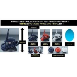 Gundam Exceed Model Zaku Head 2 - Image 3 Gundam Exceed Model Zaku Head 2 - Image 3