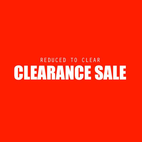 Clearance Clearance