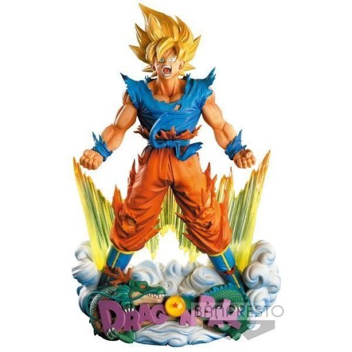 Dbz Smsp Diorama Son Goku Figure - Lunar New Year Ver