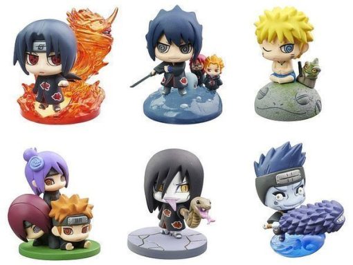 Petit Chara Land Naruto Shippuden Kuchiyose! Naruto &Amp; Akatsuki Arc Vol.2 (Reissue)