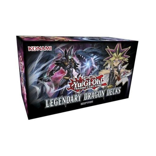 Yu-Gi-Oh! Tcg Legendary Dragon Decks Yu-Gi-Oh! Tcg Legendary Dragon Decks