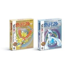 Pokemon 3DS Gold & Silver Virtual Console