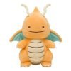 Pokemon Transformation! Ditto Dragonite Plush