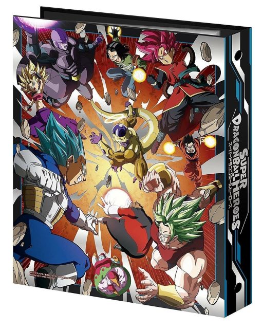 Super Dragon Ball Heroes: 9-Pocket Binder Set - Image 3 Super Dragon Ball Heroes: 9-Pocket Binder Set - Image 3
