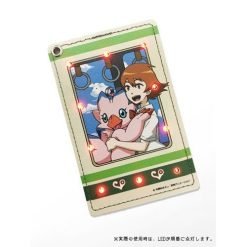 Digimon Adventure tri. LED Leather Card Case - Sora & Piyomon