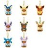 Pokemon Eeveelution Keychain plush