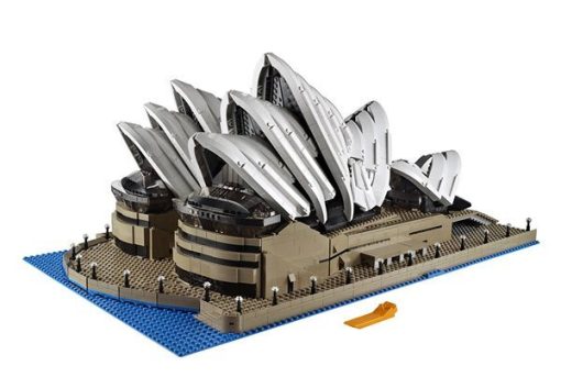 Lego Creator Expert 10234 Sydney Opera House - Image 2 Lego Creator Expert 10234 Sydney Opera House - Image 2