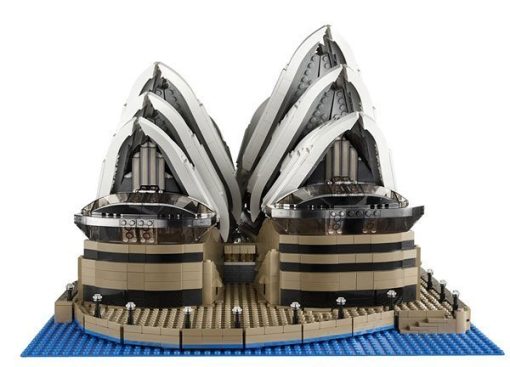 Lego Creator Expert 10234 Sydney Opera House - Image 3 Lego Creator Expert 10234 Sydney Opera House - Image 3