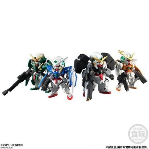 Fw Gundam Converge: Core Gundam Oo 10Th Anniversary Memorial Set