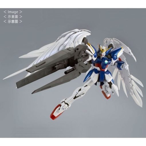 Mg 1/100 Wing Gundam Zero Ew &Amp; Drei Zwerg (Special Coating) - Image 8 Mg 1/100 Wing Gundam Zero Ew &Amp; Drei Zwerg (Special Coating) - Image 8