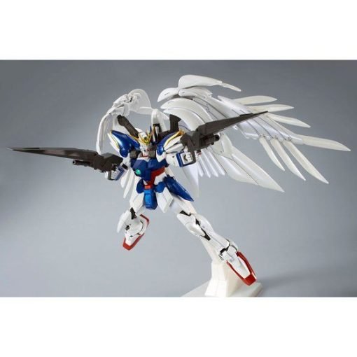 Mg 1/100 Wing Gundam Zero Ew &Amp; Drei Zwerg (Special Coating) - Image 5 Mg 1/100 Wing Gundam Zero Ew &Amp; Drei Zwerg (Special Coating) - Image 5