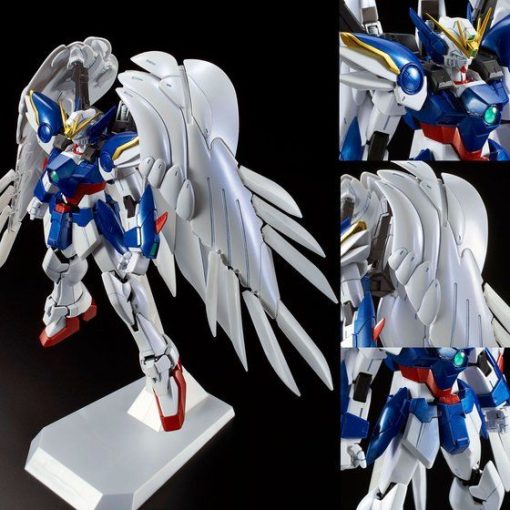 Mg 1/100 Wing Gundam Zero Ew &Amp; Drei Zwerg (Special Coating) - Image 4 Mg 1/100 Wing Gundam Zero Ew &Amp; Drei Zwerg (Special Coating) - Image 4