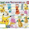 Pokemon: Pinching &Amp; Connecting Mascot Vol.03 Full Set - Jtoys