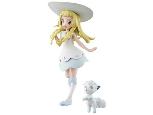 G.e.m. Pokemon Lillie &Amp; Snowy (Alola Vulpix) G.e.m. Pokemon Lillie &Amp; Snowy (Alola Vulpix)