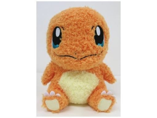 Pokemon Moko Moko Stuffed Charmander