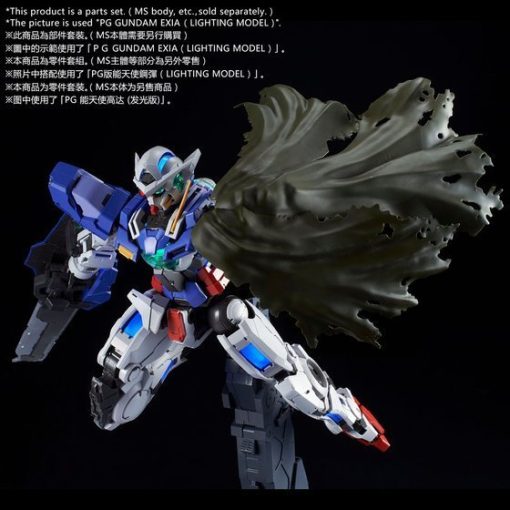 Repair Parts Set For Pg 1/60 Gundam Exia - Image 7