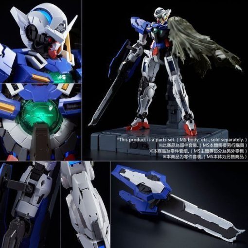 Repair Parts Set For Pg 1/60 Gundam Exia - Image 4