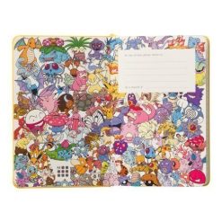 Moleskine Hard Cover Ruled Notebook - Pikachu - Image 4 Moleskine Hard Cover Ruled Notebook - Pikachu - Image 4