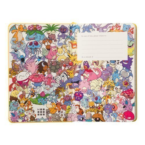 Moleskine Hard Cover Ruled Notebook - Pikachu - Image 4 Moleskine Hard Cover Ruled Notebook - Pikachu - Image 4