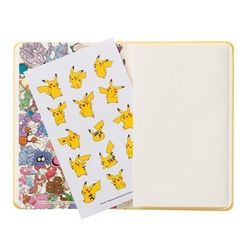 Moleskine Hard Cover Ruled Notebook - Pikachu - Image 3 Moleskine Hard Cover Ruled Notebook - Pikachu - Image 3
