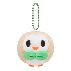 Pokemon Sun & Moon Starter keychain plush