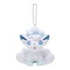 Pokemon Alola Vulpix keychain plush