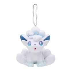 Pokemon Alola Vulpix keychain plush