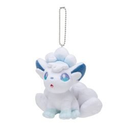 Pokemon Alola Vulpix Keychain Plush - Image 2 Pokemon Alola Vulpix Keychain Plush - Image 2