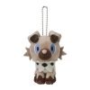 Pokemon Rockruff Keychain Plush - Jtoys