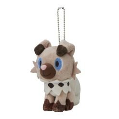 Pokemon Rockruff Keychain Plush - Image 2