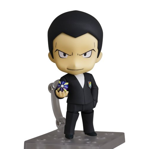 Nendoroid Giovanni &Amp; Mewtwo (Pokemon) - Image 2 Nendoroid Giovanni &Amp; Mewtwo (Pokemon) - Image 2