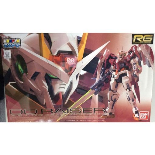 Rg 1/144 00 Raiser Trans-Am Clear Ver Event Limited Rg 1/144 00 Raiser Trans-Am Clear Ver Event Limited