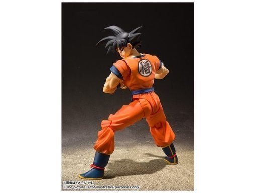 S.h.figuarts Son Goku (The Saiyan Raised On Earth Ver.) - Image 2