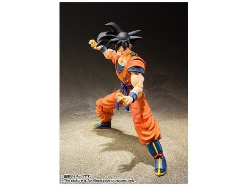 S.h.figuarts Son Goku (The Saiyan Raised On Earth Ver.) - Image 6