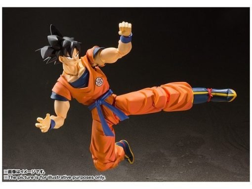 S.h.figuarts Son Goku (The Saiyan Raised On Earth Ver.) - Image 5