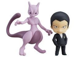Nendoroid Giovanni & Mewtwo (Pokemon)